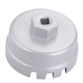Oil Filter Wrench Replacement for Toyota Lexus Corolla Rav4 Matrix Prius Scion Camry 4 Cylinder 3/8" and 1/2" Drive