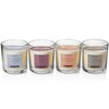 Bellevue Luxury Candles, 11oz, 4-Pack, Soy Blend Candles Formulated with