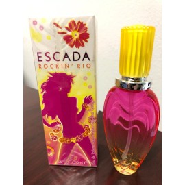 ESCADA ** VINTAGE ** ESCADA ROCKIN' RIO by SCANNON S.A 1.0 oz / 30 ML EDT Spray Sealed