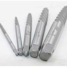 5 Piece Broken Screw Remover Hand Tool Carpenter Dedicated Screw Head Removal Tool