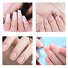 Nail Glue 3 Colors Quick-dry Manicure Tools UV Nail Lamp