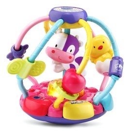 VTech Baby Lil' Critters Shake and Wobble Busy Ball, Purple
