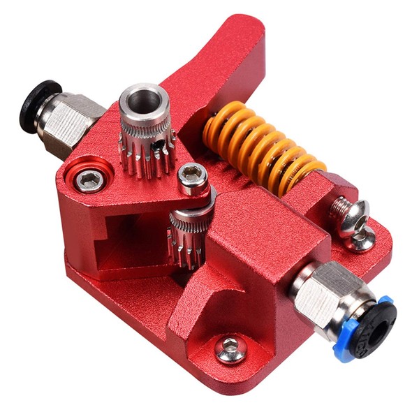 BIQU Upgrade Dual Gear Ender 3 Extruder, Double Pulley Aluminum