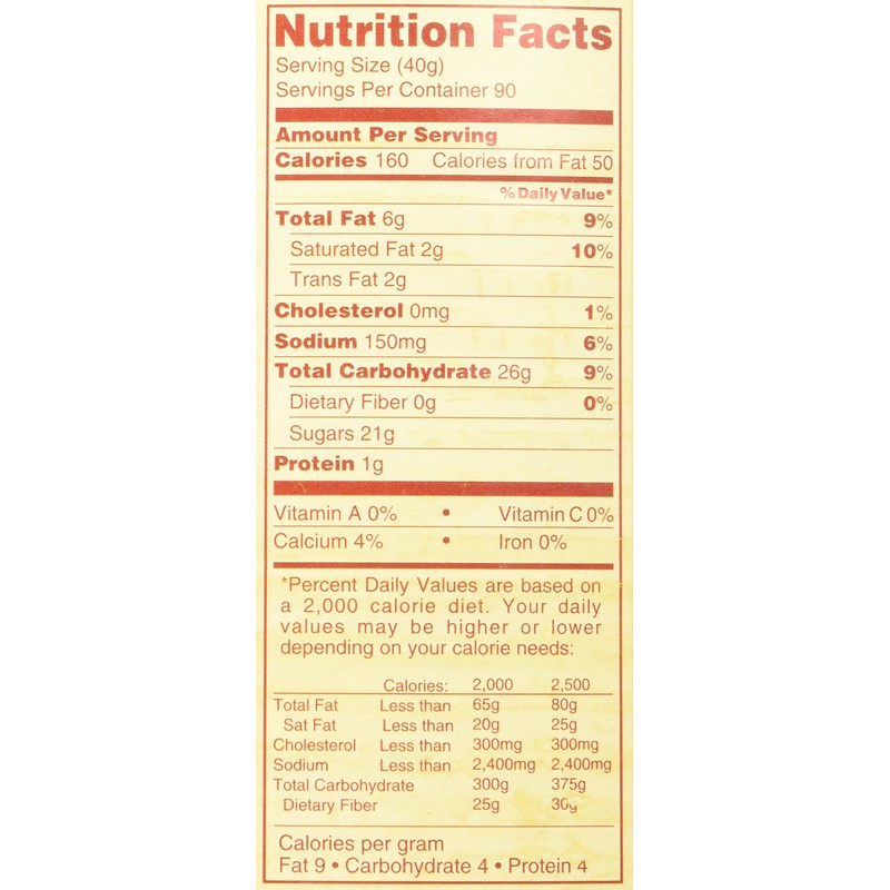 Midway's Finest Caramel Apple Dip (8 Lb. can)