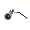Fitvell Stainless Steel Garden Hose Shut Off Valve Full Flow