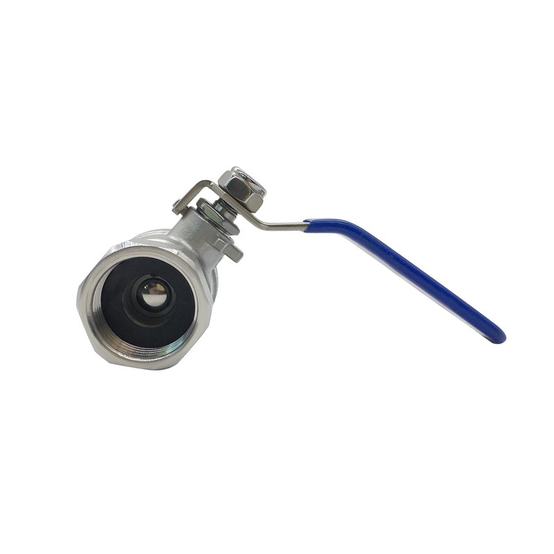 Fitvell Stainless Steel Garden Hose Shut Off Valve Full Flow