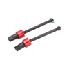 2Pcs RC CVD Drive Shaft High Hardness Durable Stable Easy