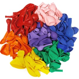 Multicolor Balloons For Birthday Multi Color Balloons For Birthday & Party Ballons Decorations