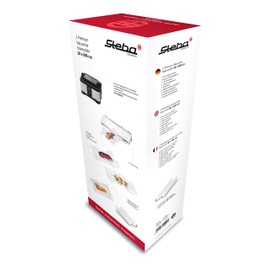 Steba 2 Premium Vakuumier Folienrollen 28 x 600 cm