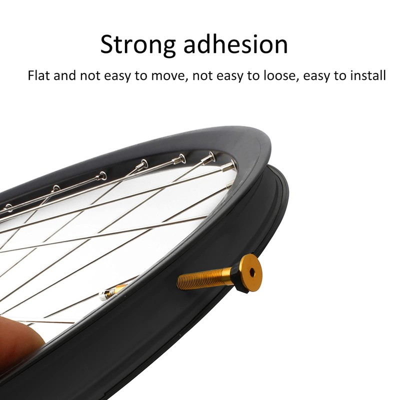 EVTSCAN 25 mm Tubeless Rim Tape for Mountain Bike Tire