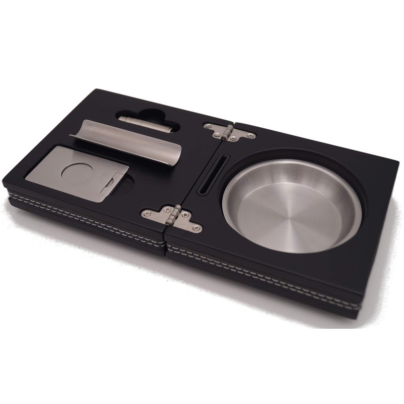 GERMANUS - Die Box - Set of Cigar Ashtray Cutter