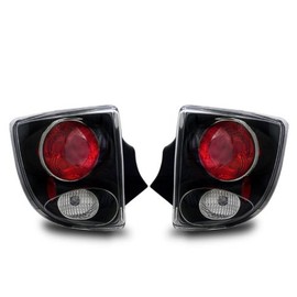 SPPC Taillights Black Assembly Set for Toyota Celica - (Pair) Driver Left and Passenger Right Side Replacement