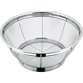 Little Wood L-0006 Diana Colander, 13.8 inches (35 cm), Made in Japan