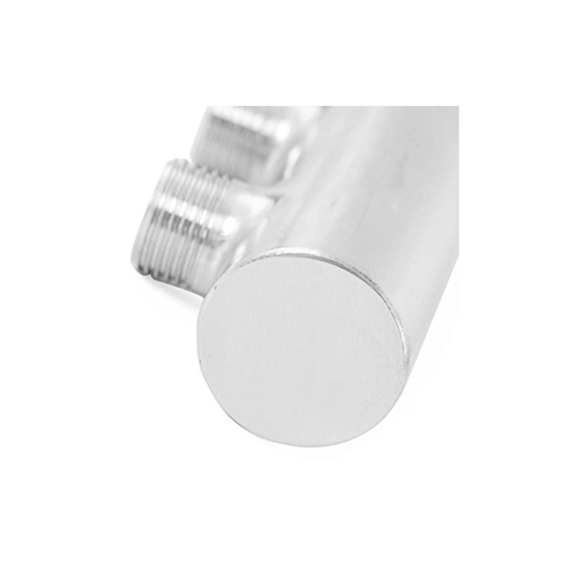 Kingbull 6 Way Distribution Water Manifold Air Flow Pump Tubing