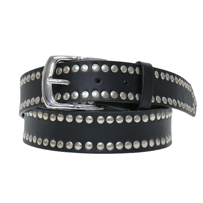 Hot Leathers BLA1128 Studded Leather Belt BLA1128 - Large