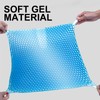 Neyared Gel Seat Cushion, Honeycomb Cushions for Sitting Sore, Relieving