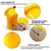 Atfart Nut Grinder, Manual Handheld, Multifunctional, Food-Grade