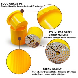 Atfart Nut Grinder, Manual Handheld, Multifunctional, Food-Grade