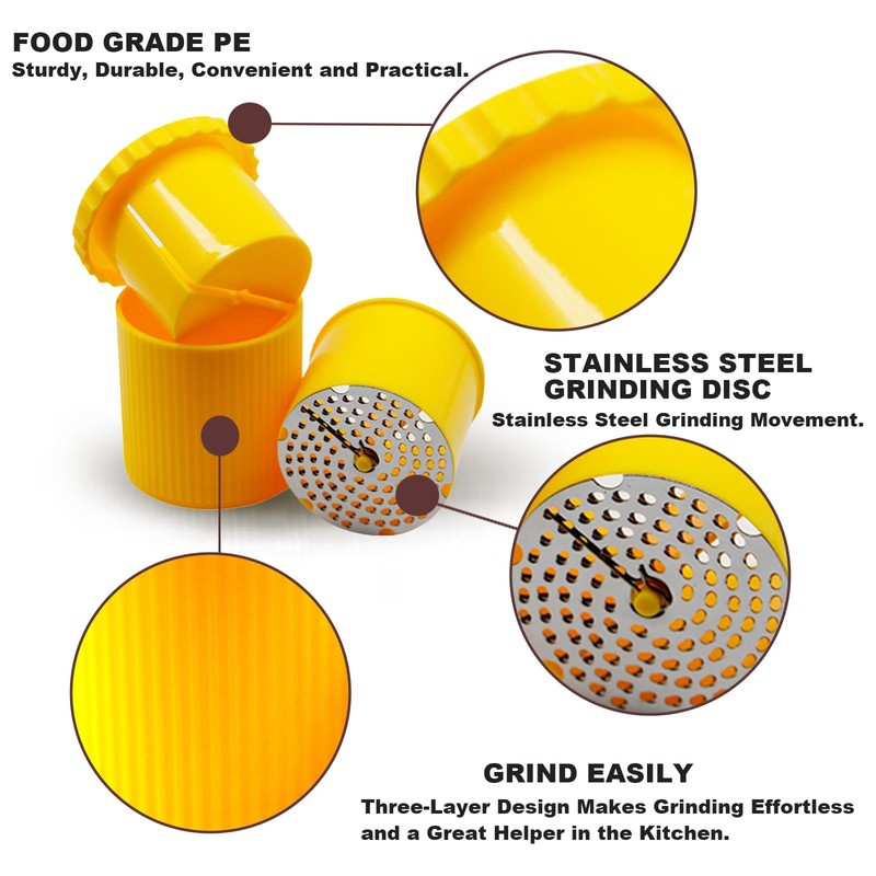 Atfart Nut Grinder, Manual Handheld, Multifunctional, Food-Grade