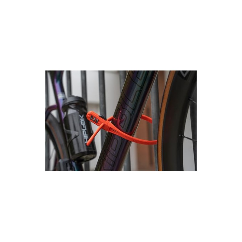 Hiplok Z LOK COMBO V2 Multifunctional Safety Strap, Unisex, Orange,
