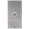 Waterwood Medium Rectangle Stainless Steel Doorbell - Wired Modern Stainless