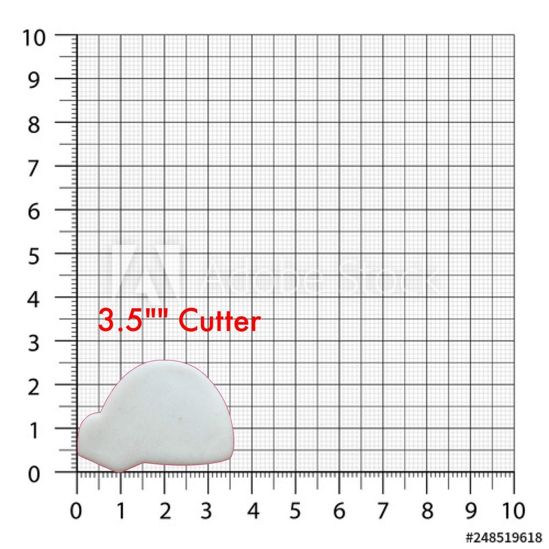 Sweet Prints Inc Set of 2 Igloo Cookie Cutter -