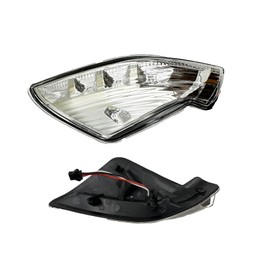 LAUBDGIE Passenger Right Side LED Rearview Mirror Turn Signal Lamp Compatible with Buick Lacrosse 2009-2015 20760212 Q0EWOTCZNA