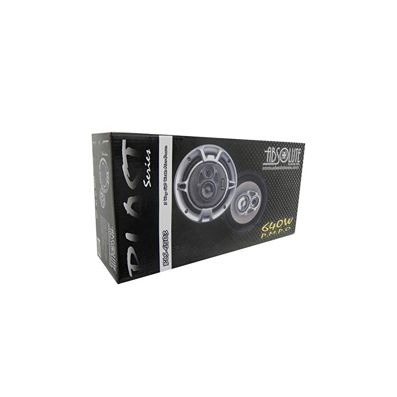 Absolute BLS-6503 Blast Series 6.5 Inches 3 Way Car Speakers