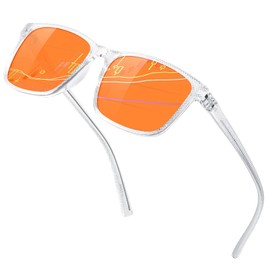 DioKiw 99% Blue Light Blocking Glasses Men Women Lightweight Frame Computer TV Gaming Eyeglasses Reduce Eyestrain