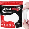 CALPALMY Air Dry Clay (1.1lbs Bag) - White Moldable Foam