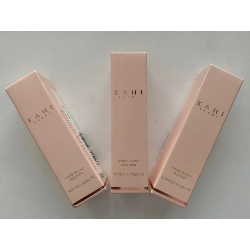Kahi Wrinkle Multi Balm Anti Arrugas Glow Inmediato Hidratación 48h