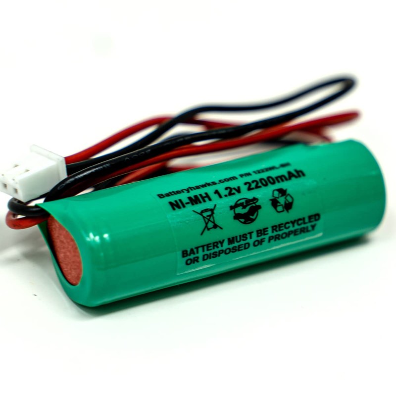 AA2200mAh 1.2V 2.2Ah Battery Ni-MH General Purpose with Leads Solar