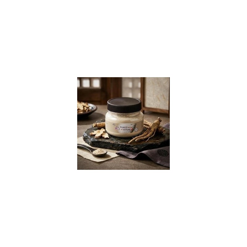 Jiri Mountain 6 Year Longevity Medicinal Bellflower Bellflower Root Powder