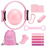 BSJ BESTGYM Pilates Ring Set for Women, Pilates Equipment with