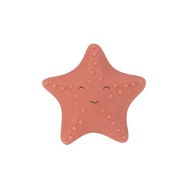 LÄSSIG Baby Children's Bath Toy Natural Rubber Starfish