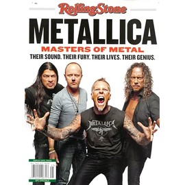 ROLLING STONE MAGAZINE - METALICA - SPECIAL COLLECTOR'S EDITION 2024