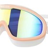 Swimming Goggles Antifog Leakproof Large Frame Clear Fashionable Swim Goggles