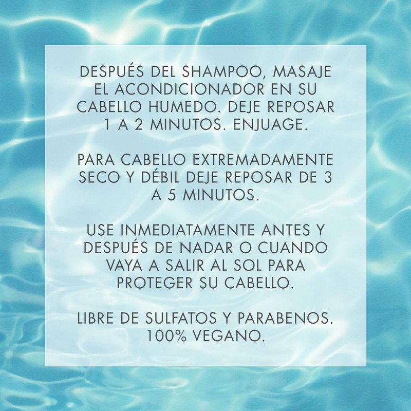 ion Swimmer's Conditioner, Prevents Swimmer’s Green, Detangles, Moisturizing, Vegan