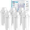 ICEPURE Pitcher Water Filter Replacement for Brita® Standard Water Filter,