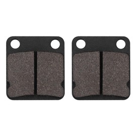 Yerbay Brake Pads for 50cc 70cc 90cc 110cc 125cc 150cc 200cc 250cc Biciclette Pit Bike Scooter ATV Quad Go Kart Nero