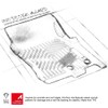 G-PLUS Floor Mats Compatible with Acura RDX 2019 2020 2021