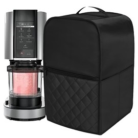 Begonia Ice Maker Cover for Ninja Creami NC501EU, NC301EU, NC299EU, Ninja Dust Cover, Ice Cream Maker Cover, Ice Cream Maker Accessories, Waterproof Caps 43 x 28 x 27.5 cm
