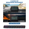 JOYTUTUS Wireless RGB 8 Gang Switch Panel 5-Level Brightness 8