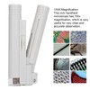 LED Lighted Pocket Microscope 150X Double Tube Portable Handheld Microscopes
