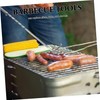 Levemolo Stainless Steel Meat Flipper Hook BBQ Food Turner for