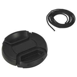 Variation vhbw camera Snap On Lens Cap 46 mm Inner Grip Red For Panasonic Leica Dg Macro Elmarit 45 mm 2.8 ASPH OIS.