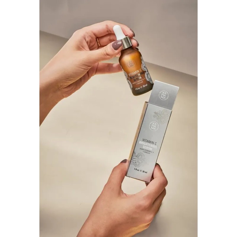 Xamania Serum Vitamina C Antimanchas Aclarante Antiarrugas 30ml