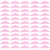 100Pcs Small Lash Lift Pads, Lash Lift Shields, Silicone Reusable