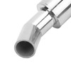 0.9in Hull Exhaust Fittings Heat Insulation Curved Tube Pipe Socket