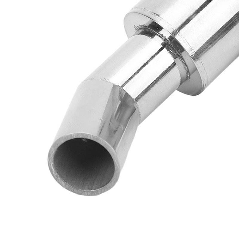 0.9in Hull Exhaust Fittings Heat Insulation Curved Tube Pipe Socket